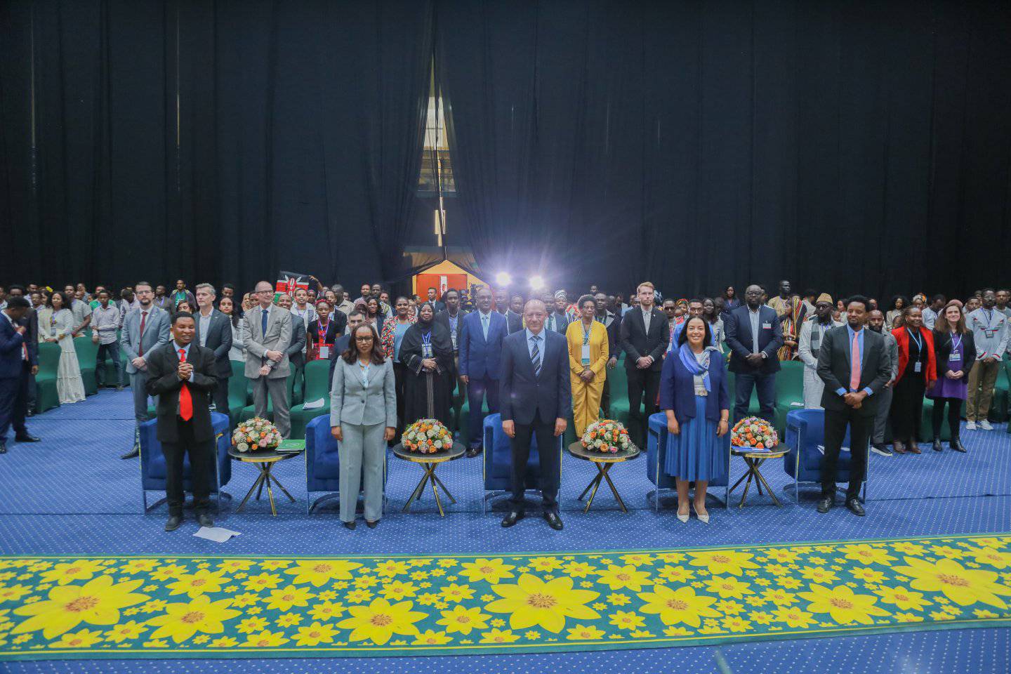 African Youth Climate Assembly 2025 Kicks Off in Addis Ababa